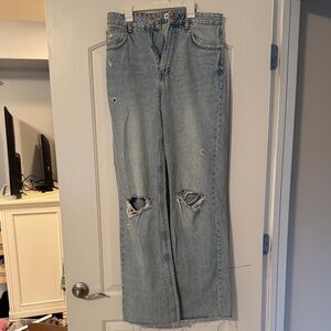 Zara wide leg Jeans